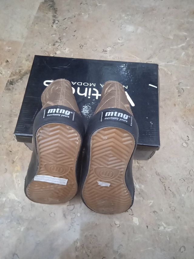 Bambas (Mustang)sin estrenar