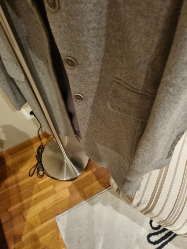 Abrigo Paño Caramelo