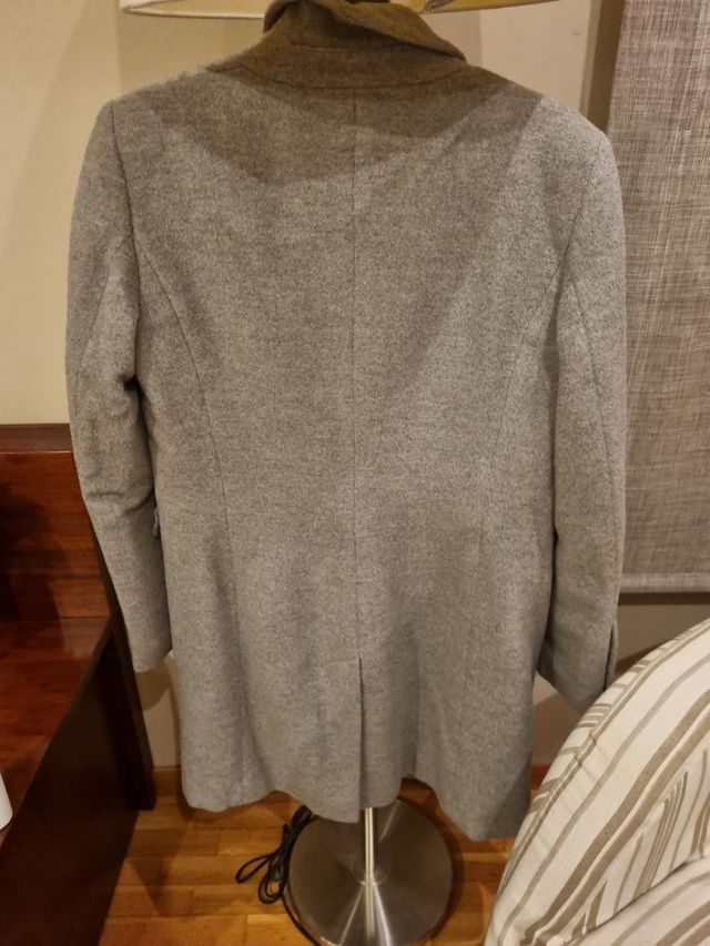 Abrigo Paño Caramelo