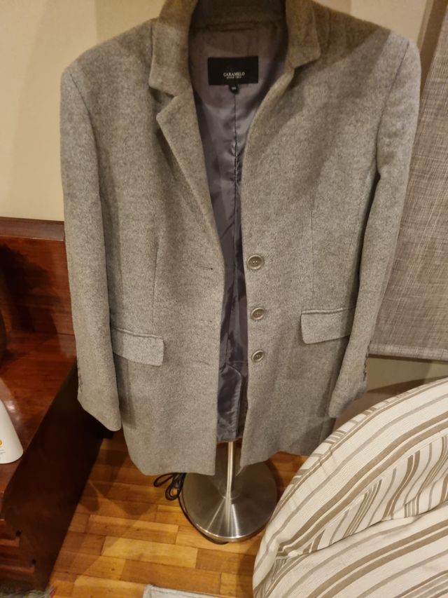 Abrigo Paño Caramelo