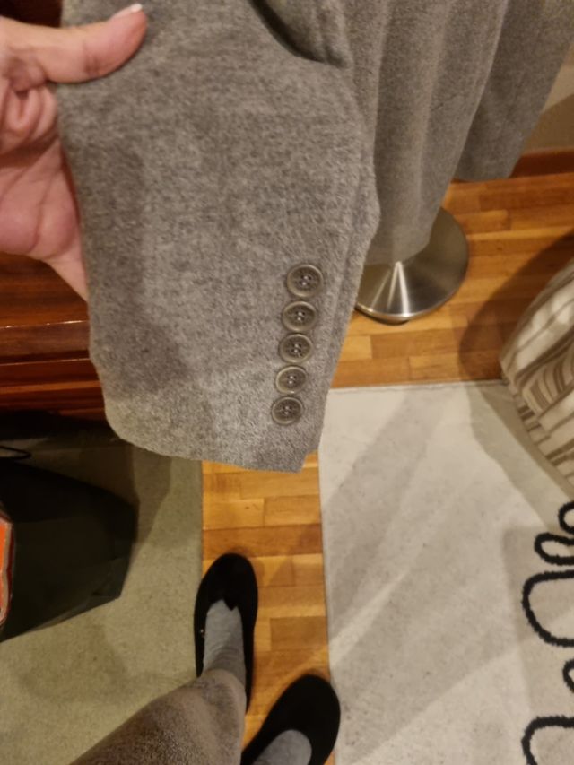 Abrigo Paño Caramelo