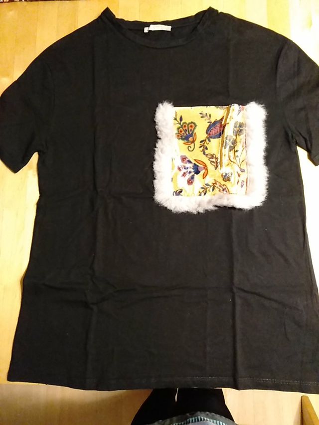 Lote 2 camisetas Zara