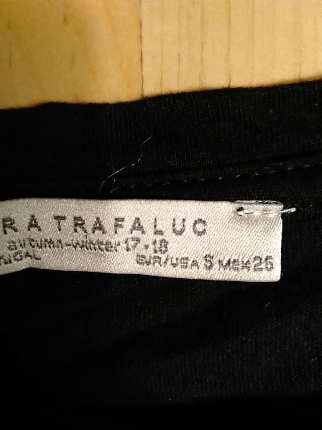 Lote 2 camisetas Zara