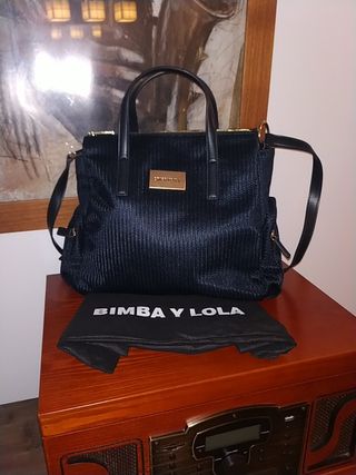 Falda vaquera Bimba y Lola Talla 38 - Anfibio - Ropa de segunda mano