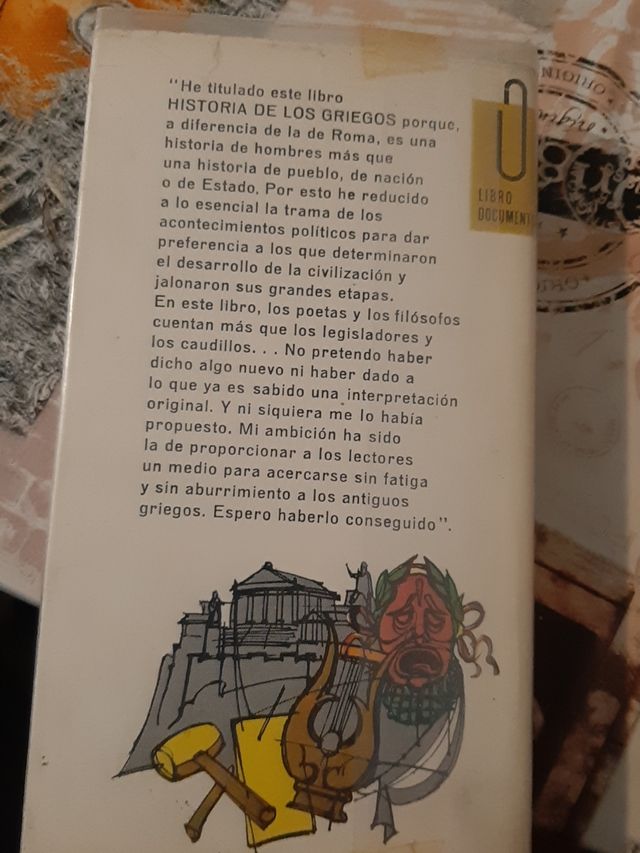 Historia de los Griegos