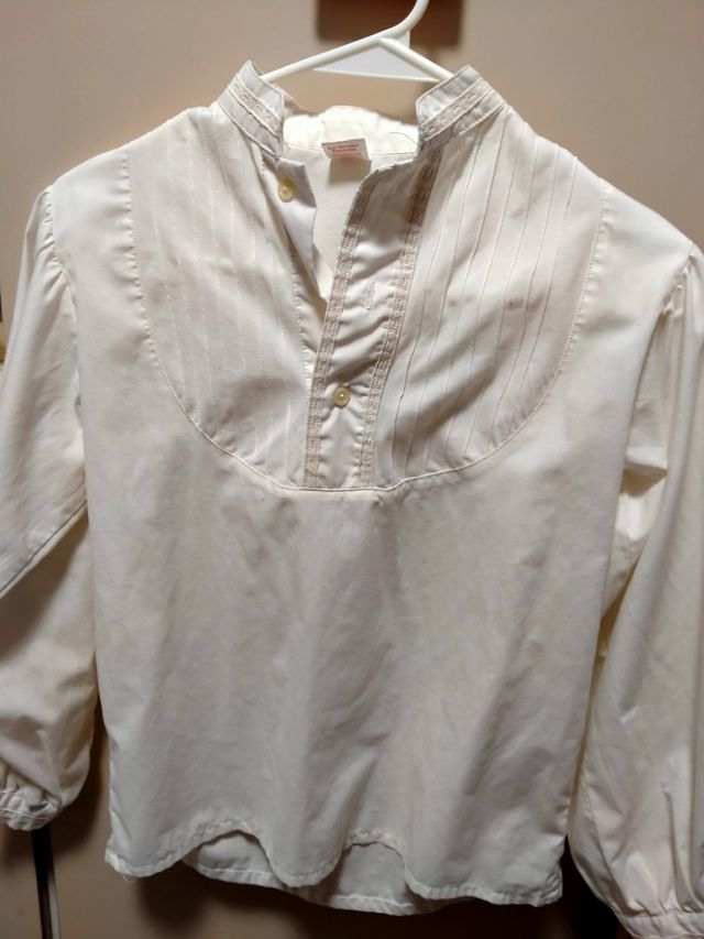 Camisa fallero niño Talla 8