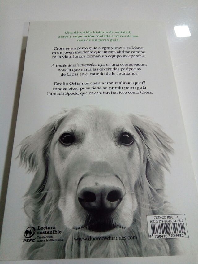 Libro a través de mis pequeños ojos