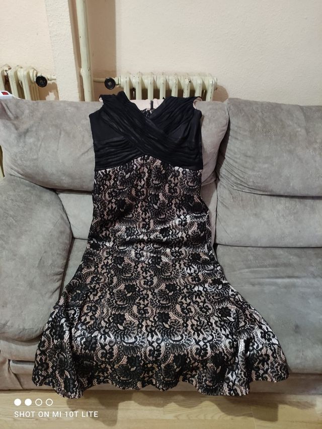 Vestido de fiesta Negro
