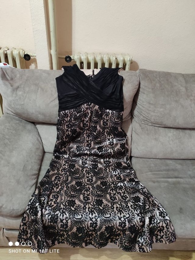 Vestido de fiesta Negro