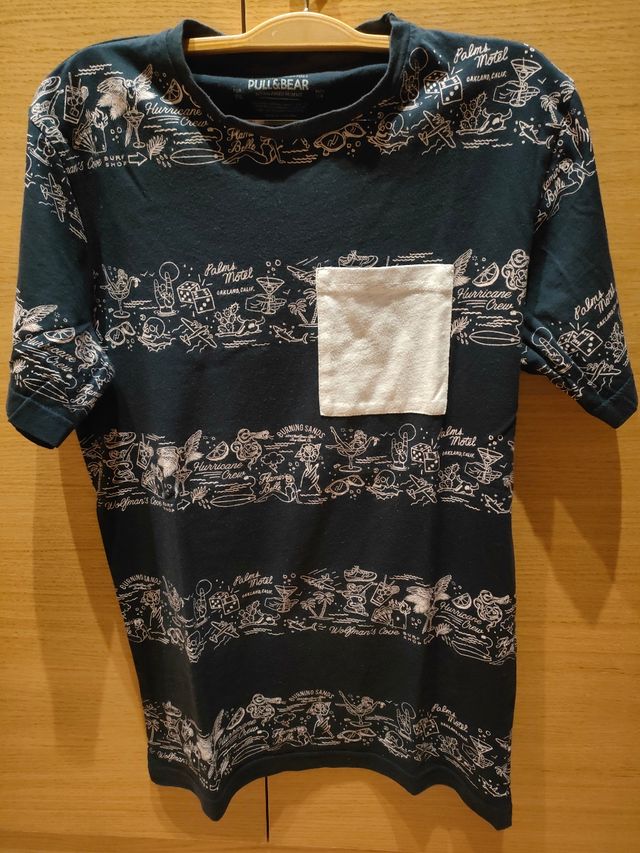 Camiseta Pull&Bear. Talla XS.