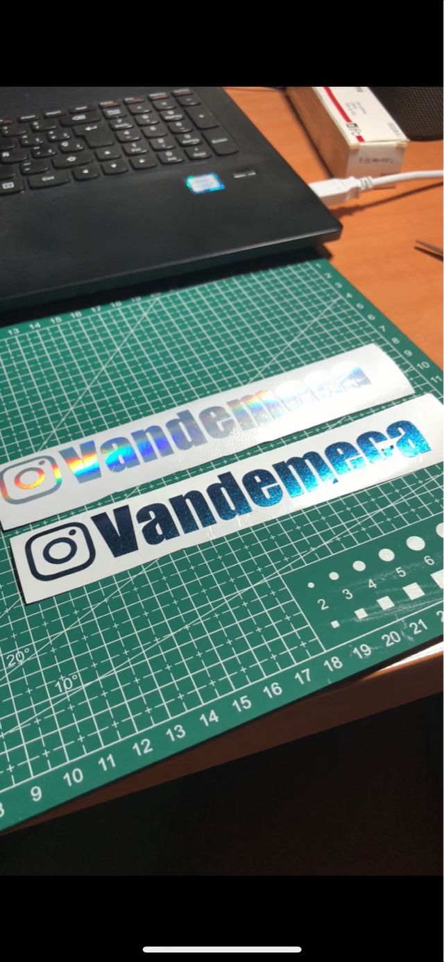 Pegatinas personalizadas Instagram