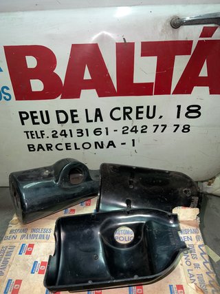 Conjunto de carcasa direccion columna Mini clasico