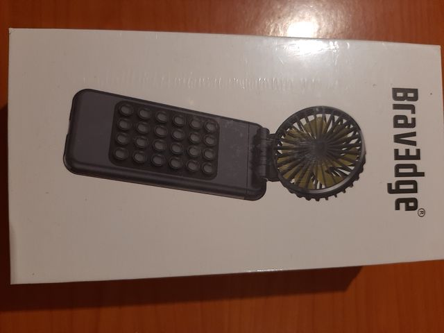 Ventilador Portátil con batería 10000mAh incluida