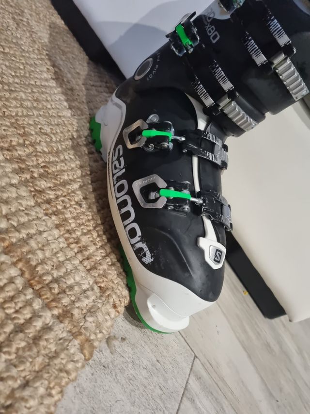 Botas Esquí + Bolsa + Palos.