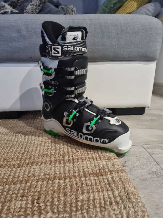 Botas Esquí + Bolsa + Palos.