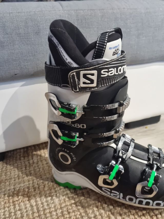 Botas Esquí + Bolsa + Palos.
