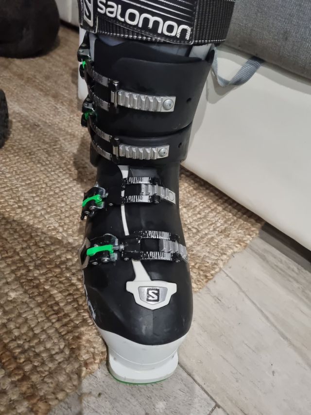 Botas Esquí + Bolsa + Palos.