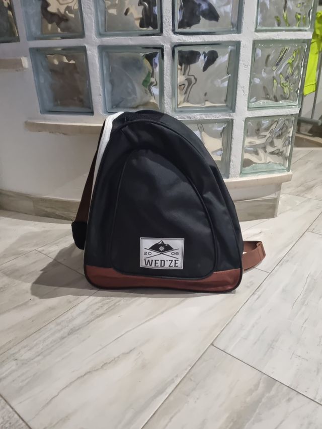 Botas Esquí + Bolsa + Palos.