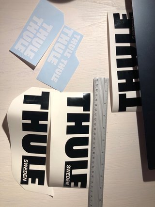 Pegatinas Thule