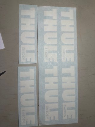 Pegatinas Thule