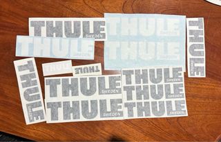 Pegatinas Thule