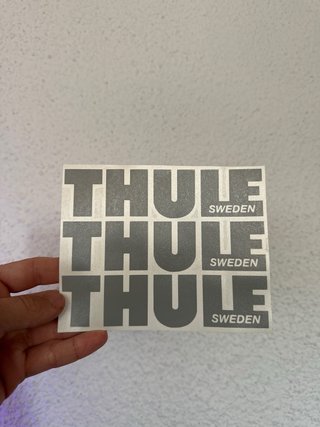 Pegatinas Thule