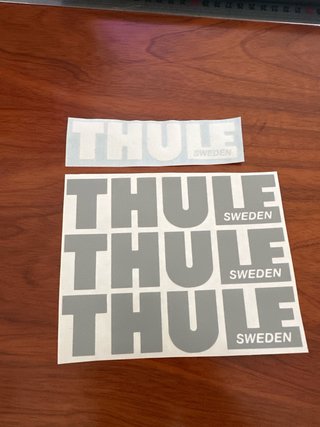 Pegatinas Thule