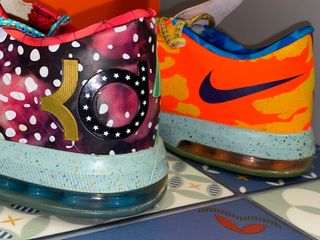 Nike Zoom Kevin Durant 6 como nuevas de segunda mano por 69 EUR en  Vila-Seca en WALLAPOP