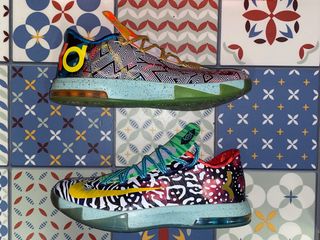 Nike Zoom Kevin Durant 6 como nuevas de segunda mano por 69 EUR en  Vila-Seca en WALLAPOP