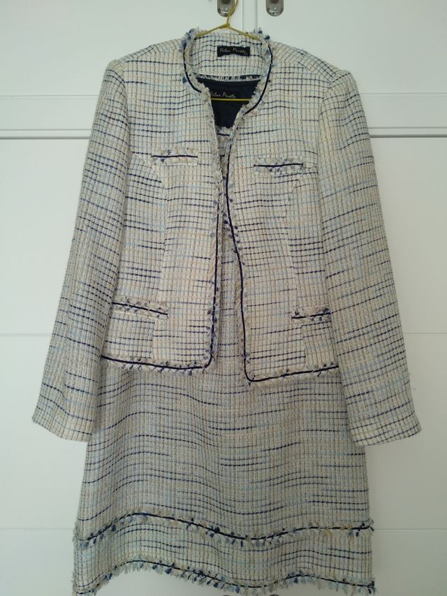vestido y chaqueta