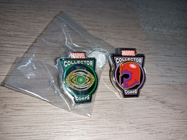 Pin Marvel Collector Corps
