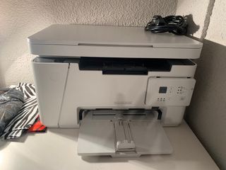 Hp laserjet pro mfp m26a de segunda mano por 50 EUR en Madrid en WALLAPOP