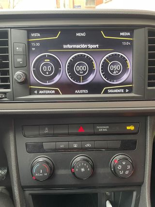 2 Unidades Protectora Pantalla Para Seat Leon 5F 2018