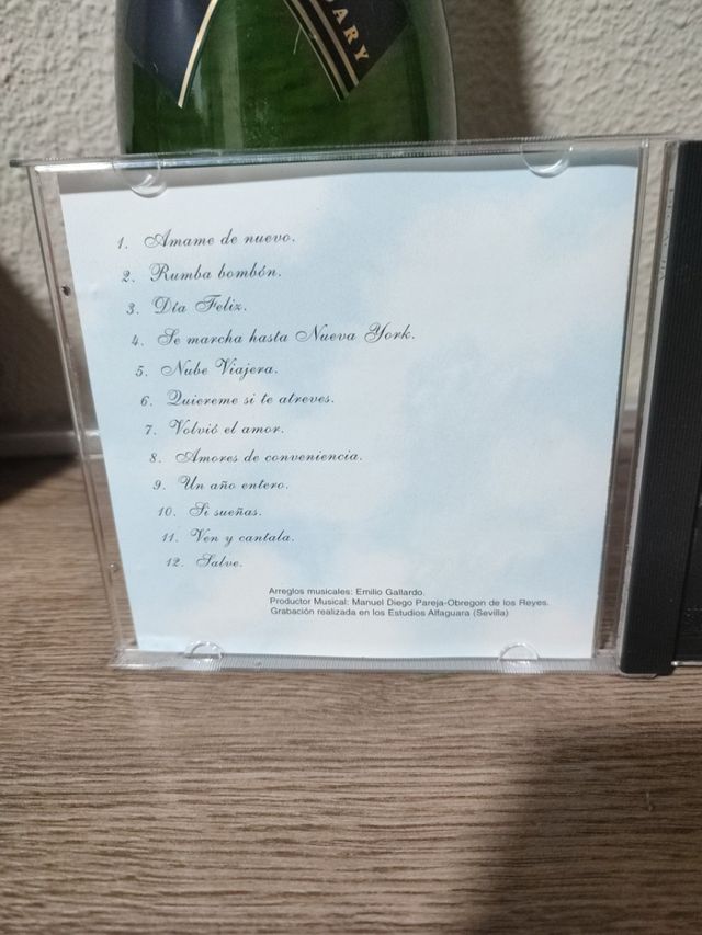 CD de música flamenco