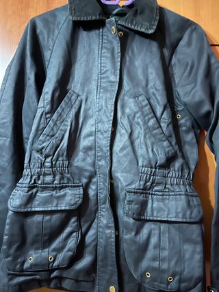 Chaqueta encerada El Corte Inglés de segunda mano por 5 EUR en Linares en  WALLAPOP