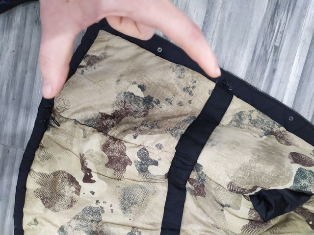 Chaqueta parka protest hombre