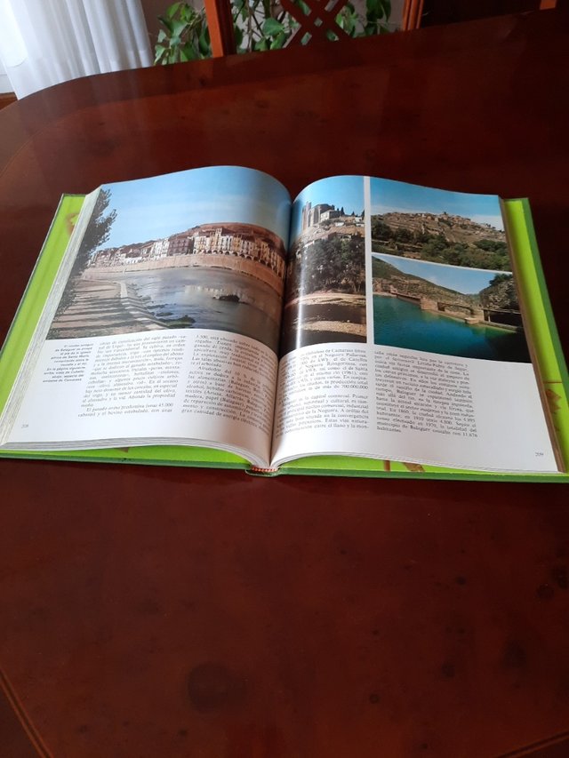 enciclopedia de geografia y guia de España