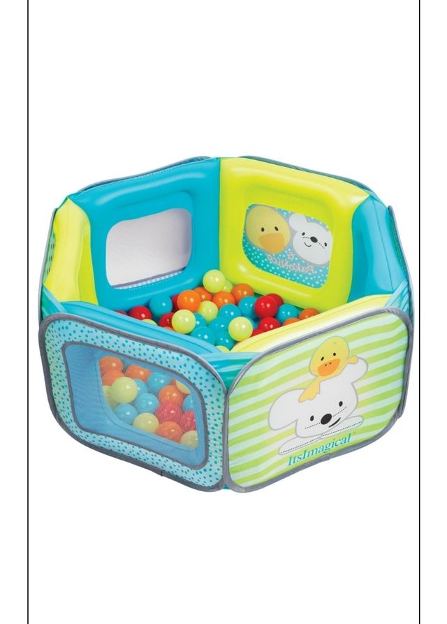 parque piscina de bolas hinchable imaginarium