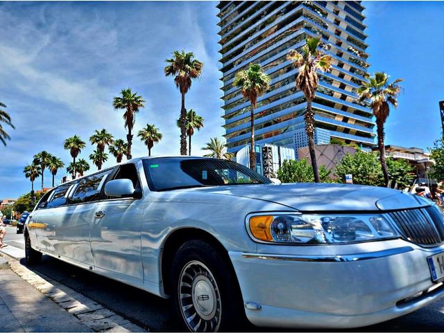 LIMUSINA BLANCA