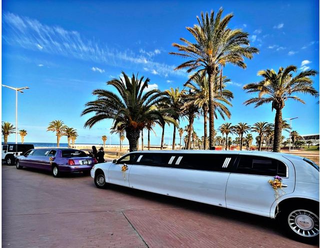 LIMUSINA BLANCA