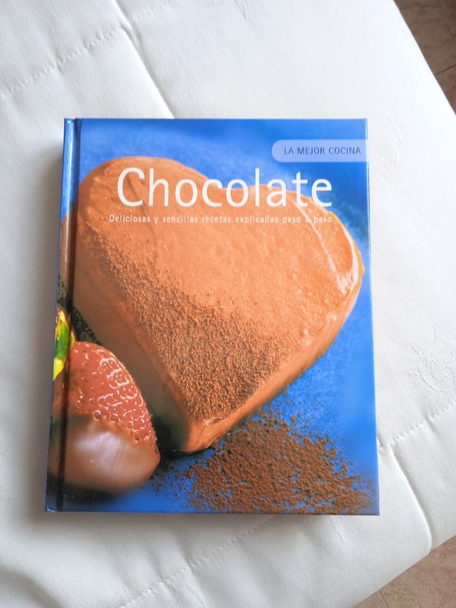 pack libro chocolate y de Postres