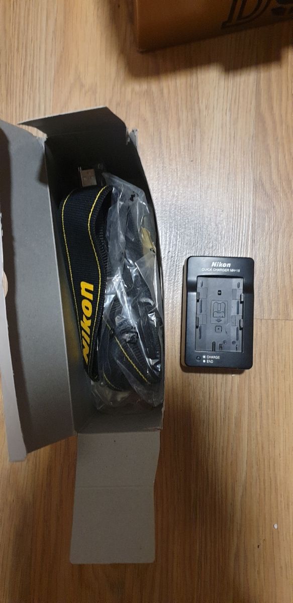 CUERPO DE CAMARA NIKO D70