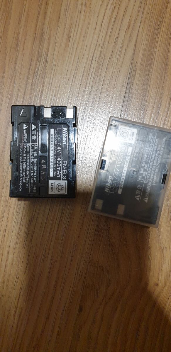 CUERPO DE CAMARA NIKO D70