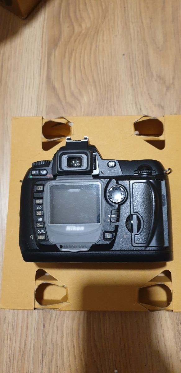 CUERPO DE CAMARA NIKO D70