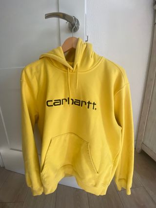 Sudadera Carhartt WIP Pocket con Bolsillo Amarilla Hombre I027681-0NOX |  Comprar Online en Capitán Siroco Talla L Color YELLOW