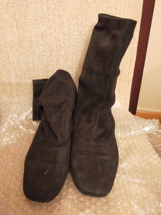 Botas botines elásticos Marypaz 41 de segunda mano por 5 EUR en Zaragoza en  WALLAPOP