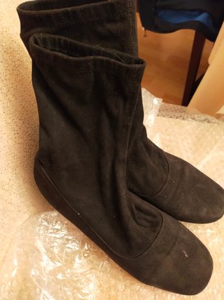 Botas botines elásticos Marypaz 41 de segunda mano por 5 EUR en Zaragoza en  WALLAPOP