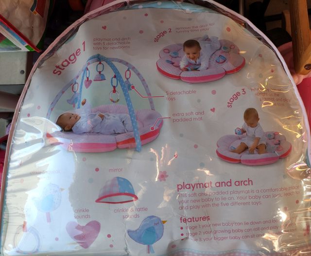 manta actividades bebes