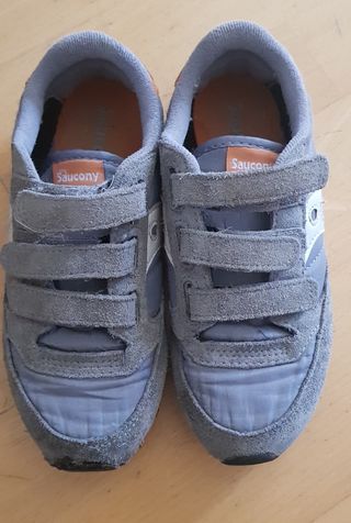 bambas saucony niño