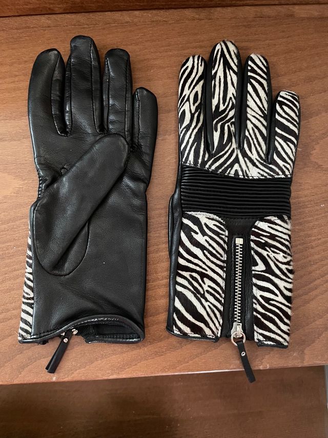 Guantes piel de The Kooples